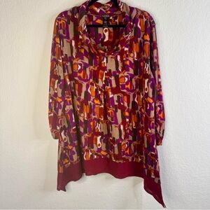 Multiples Lightweight Tunic Sweater Womens 1X